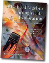 Advanced Algebra through Data Exploration